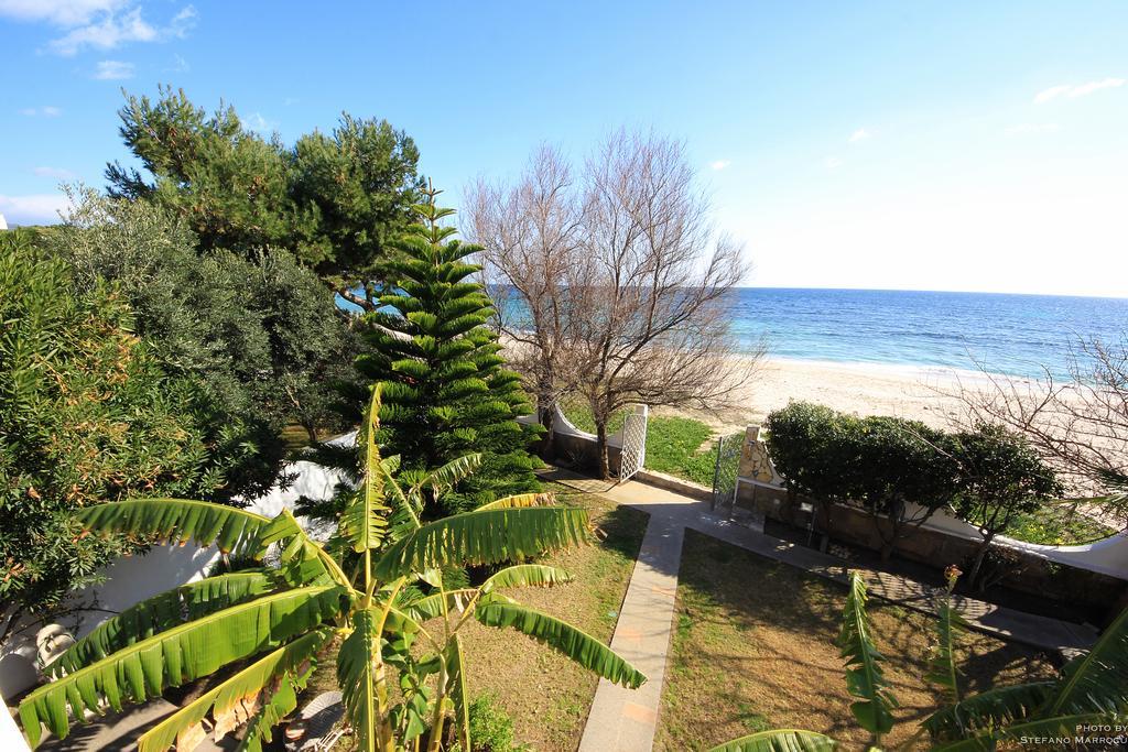 פלומיני די קווארטו La Casa Sulla Spiaggia מראה חיצוני תמונה