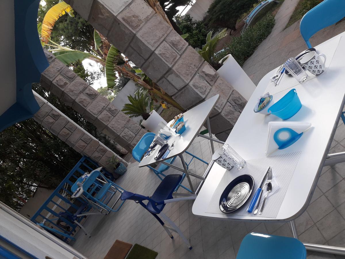 פלומיני די קווארטו La Casa Sulla Spiaggia מראה חיצוני תמונה